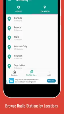 Creole Radio android App screenshot 8